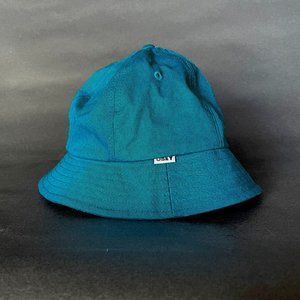 OBEY bucket hat, teal, OS